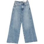 Jeans con logo Helsinki in blu Ag jeans - donna 