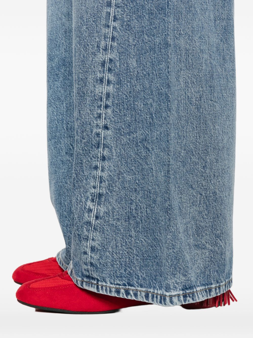 Jeans con logo Helsinki in blu Ag jeans - donna 