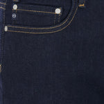 Jeans in cotone a gamba larga in blu Ag jeans - donna 