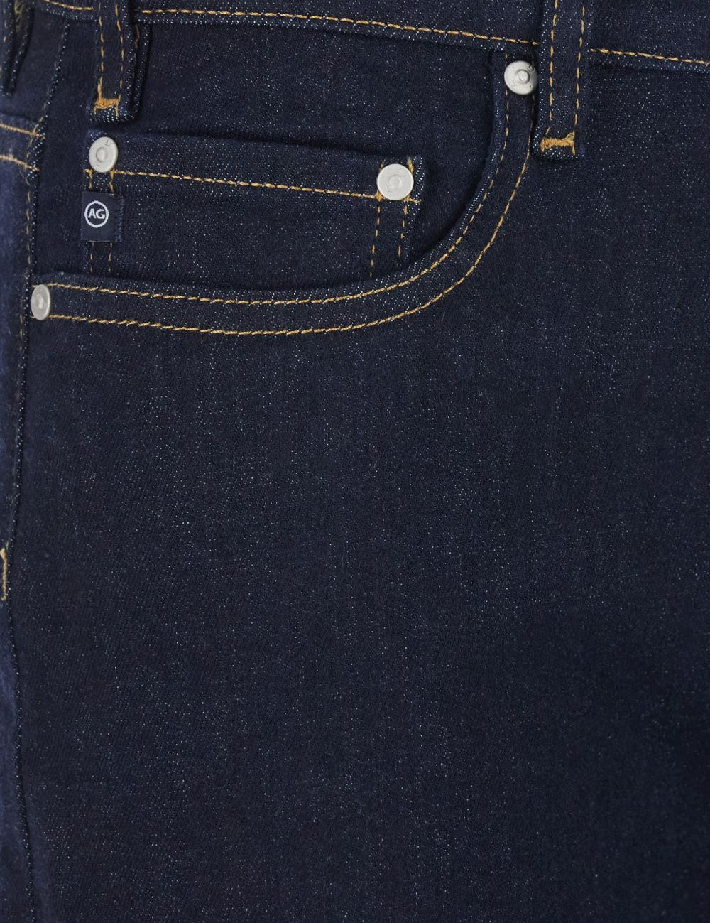 Jeans in cotone a gamba larga in blu Ag jeans - donna 