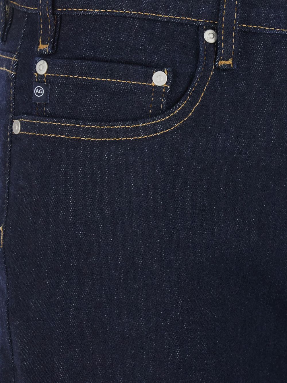 Jeans in cotone a gamba larga in blu Ag jeans - donna 