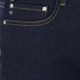Jeans in cotone a gamba larga in blu Ag jeans - donna 