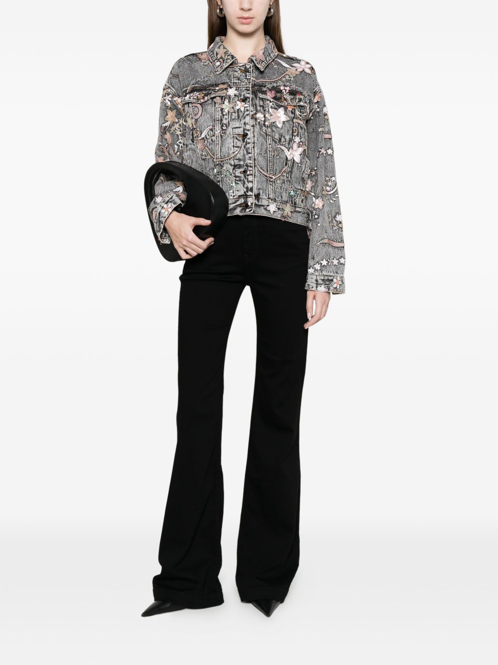Jeans Tropea in nero Ag jeans - donna 