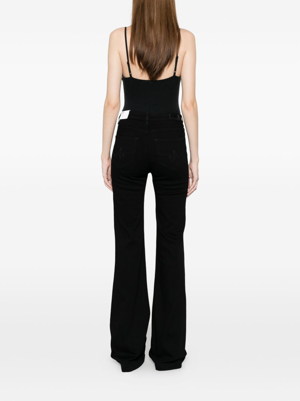 Jeans Tropea in nero Ag jeans - donna 