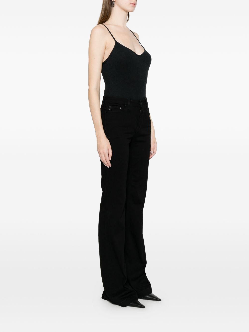Jeans Tropea in nero Ag jeans - donna 