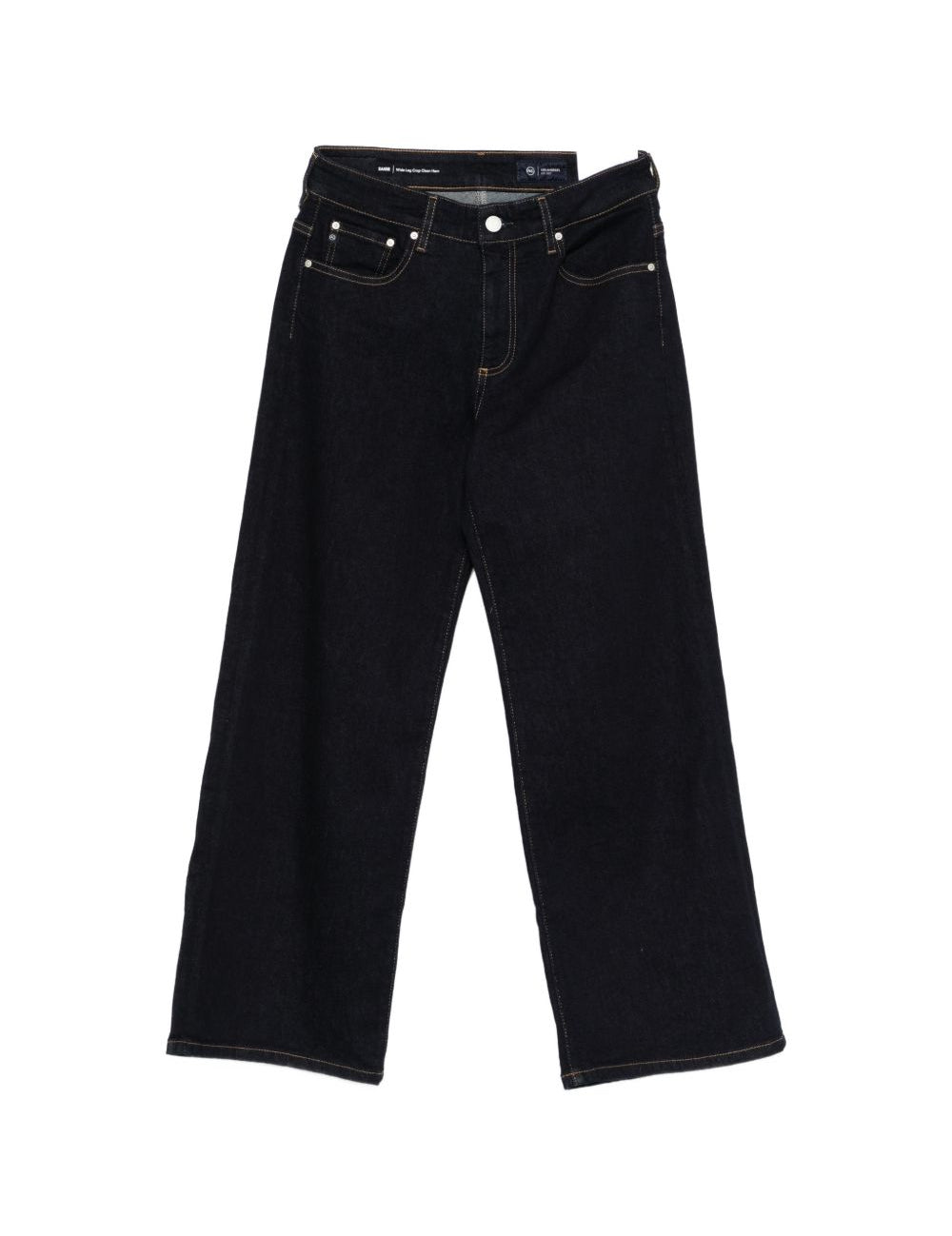 Jeans Saige in blu Ag jeans - donna 