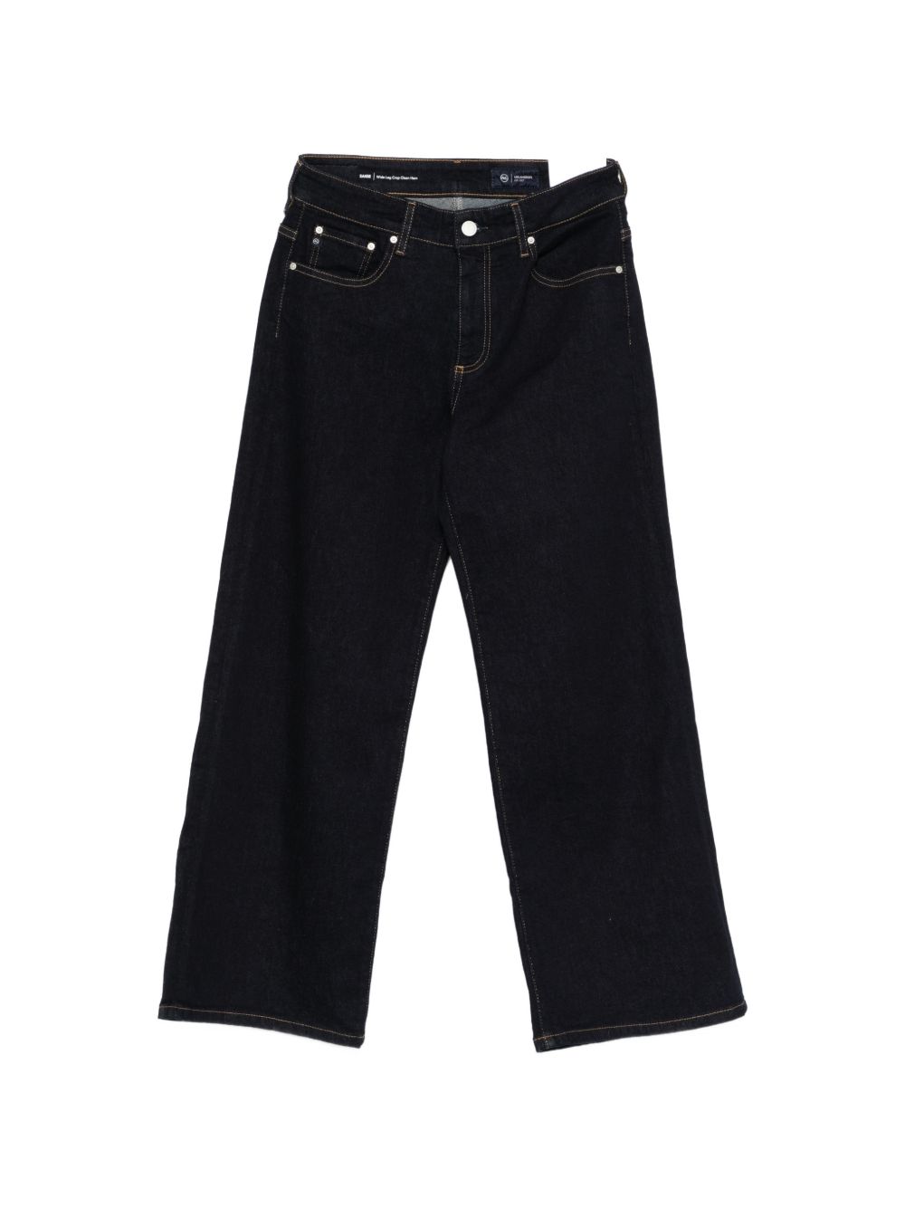 Jeans Saige in blu Ag jeans - donna 