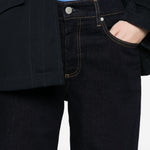 Jeans Saige in blu Ag jeans - donna 
