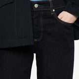 Jeans Saige in blu Ag jeans - donna 