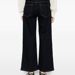 Jeans Saige in blu Ag jeans - donna 