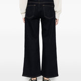 Jeans Saige in blu Ag jeans - donna 