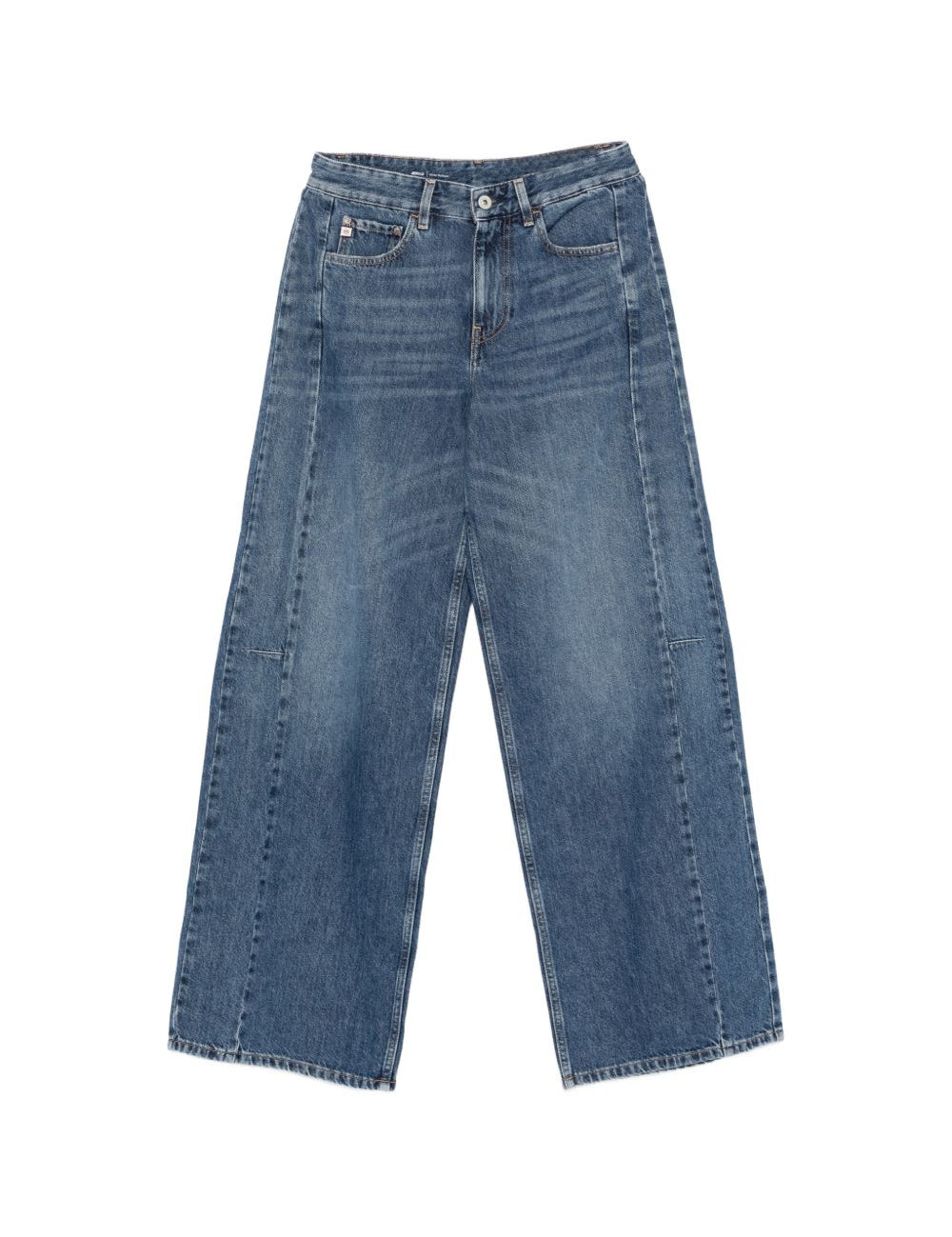 Jeans jesolo con passanti per cintura in blu Ag jeans - donna 