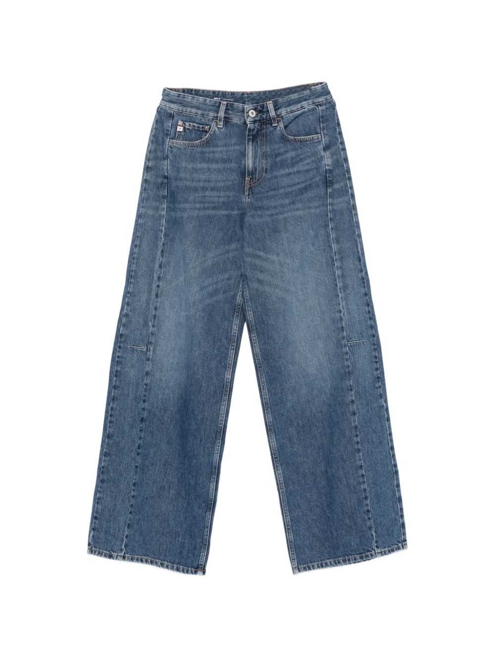 Jeans jesolo con passanti per cintura in blu Ag jeans - donna 