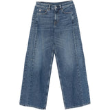 Jeans jesolo con passanti per cintura in blu Ag jeans - donna 