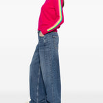 Jeans jesolo con passanti per cintura in blu Ag jeans - donna 