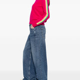 Jeans jesolo con passanti per cintura in blu Ag jeans - donna 