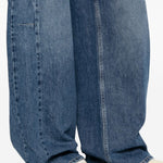 Jeans jesolo con passanti per cintura in blu Ag jeans - donna 