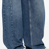 Jeans jesolo con passanti per cintura in blu Ag jeans - donna 
