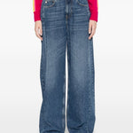 Jeans jesolo con passanti per cintura in blu Ag jeans - donna 