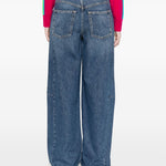 Jeans jesolo con passanti per cintura in blu Ag jeans - donna 