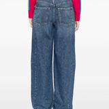 Jeans jesolo con passanti per cintura in blu Ag jeans - donna 