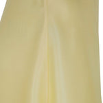 Gonna svasata in seta in giallo Alberta Ferretti - donna 