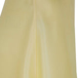 Gonna svasata in seta in giallo Alberta Ferretti - donna 