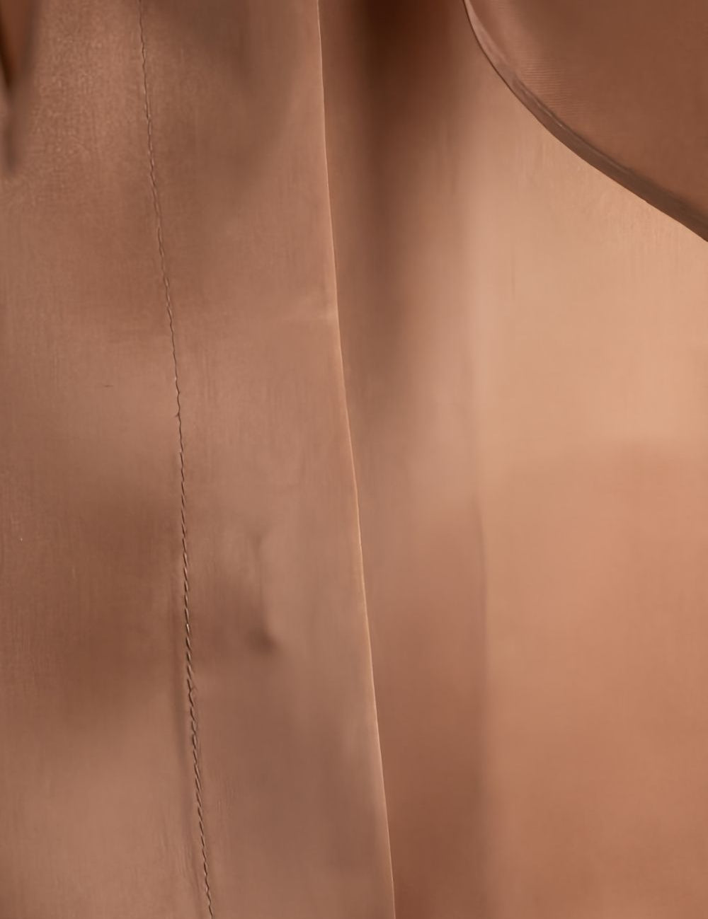 Blusa con fiocco in seta in marrone Alberta ferretti - donna 