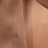 Blusa con fiocco in seta in marrone Alberta ferretti - donna 