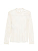 White lace blouse Alberta Ferretti - women