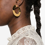Blusa in pizzo bianco  Alberta Ferretti - donna 