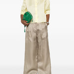 Camicia con maniche 3/4 in giallo Alberta Ferretti - donna 