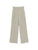 Alberta Ferretti women's pleated trousers in beige