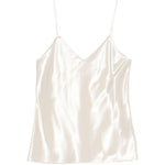 Blusa con scollo a V in avorio Alberta Ferretti - donna 