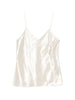 Blusa con scollo a V in avorio Alberta Ferretti - donna