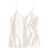 Blusa con scollo a V in avorio Alberta Ferretti - donna 
