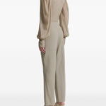 Body a maniche lunghe in beige Alberta ferretti - donna 