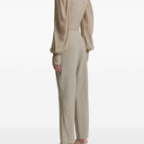 Body a maniche lunghe in beige Alberta ferretti - donna 