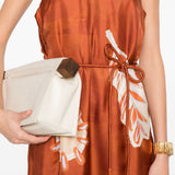 Abito midi soleil d'amour in arancione Alemais - donna 