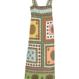 Abito con stampa all-over maroc multicolore Alemais - donna 