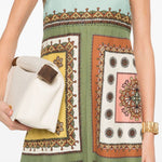 Abito con stampa all-over maroc multicolore Alemais - donna 