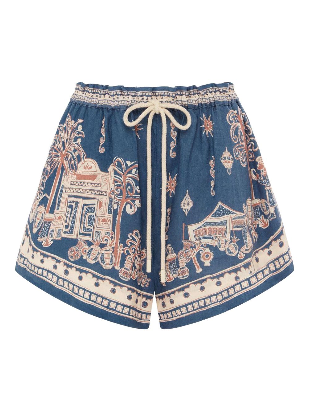 Shorts Acacia in blu Alemais - donna 