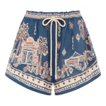 Shorts Acacia in blu Alemais - donna 