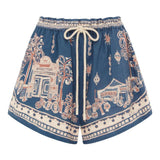 Shorts Acacia in blu Alemais - donna 