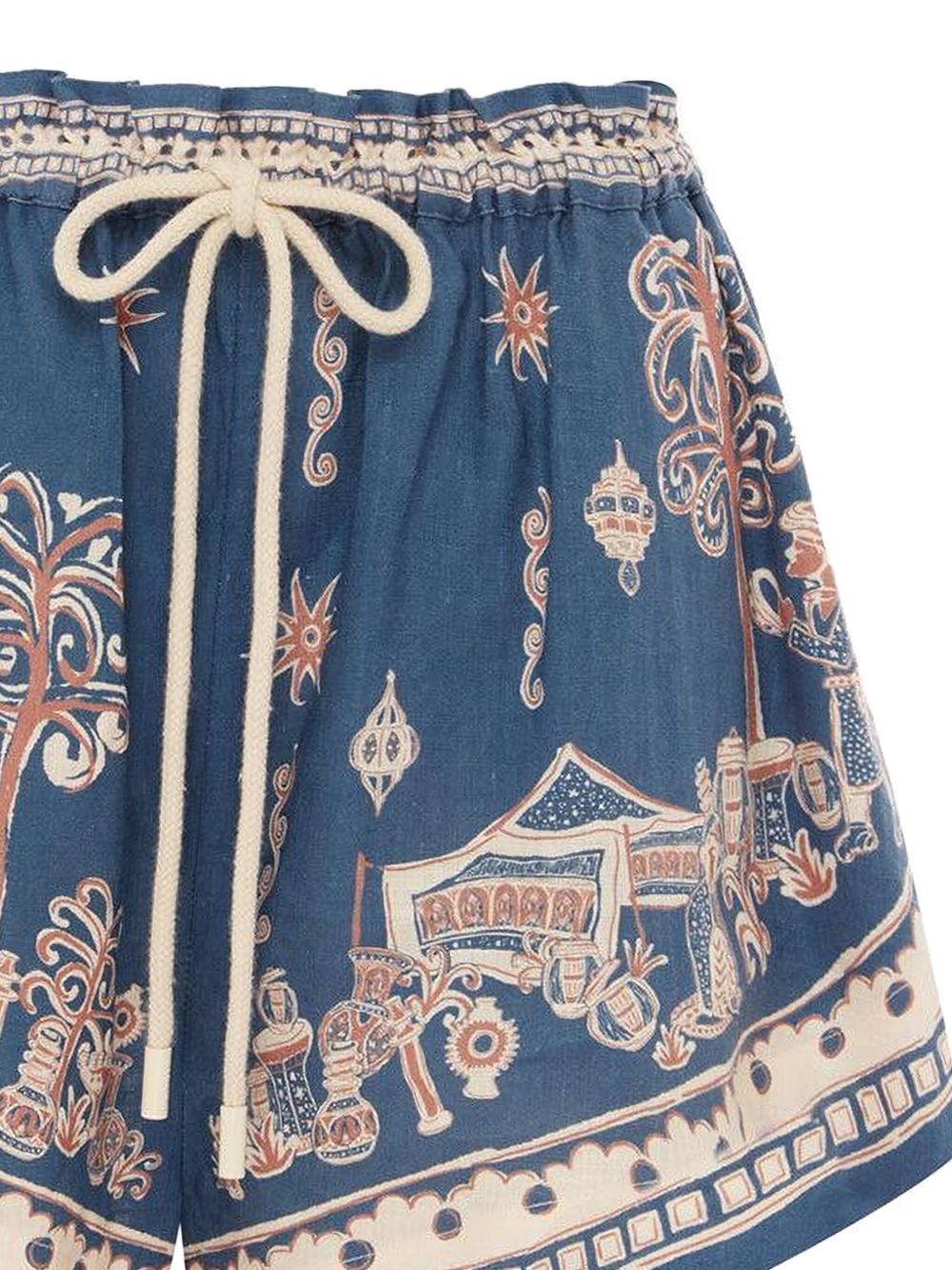 Shorts Acacia in blu Alemais - donna 