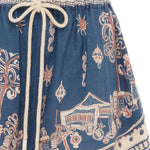 Shorts Acacia in blu Alemais - donna 