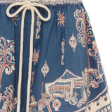 Shorts Acacia in blu Alemais - donna 