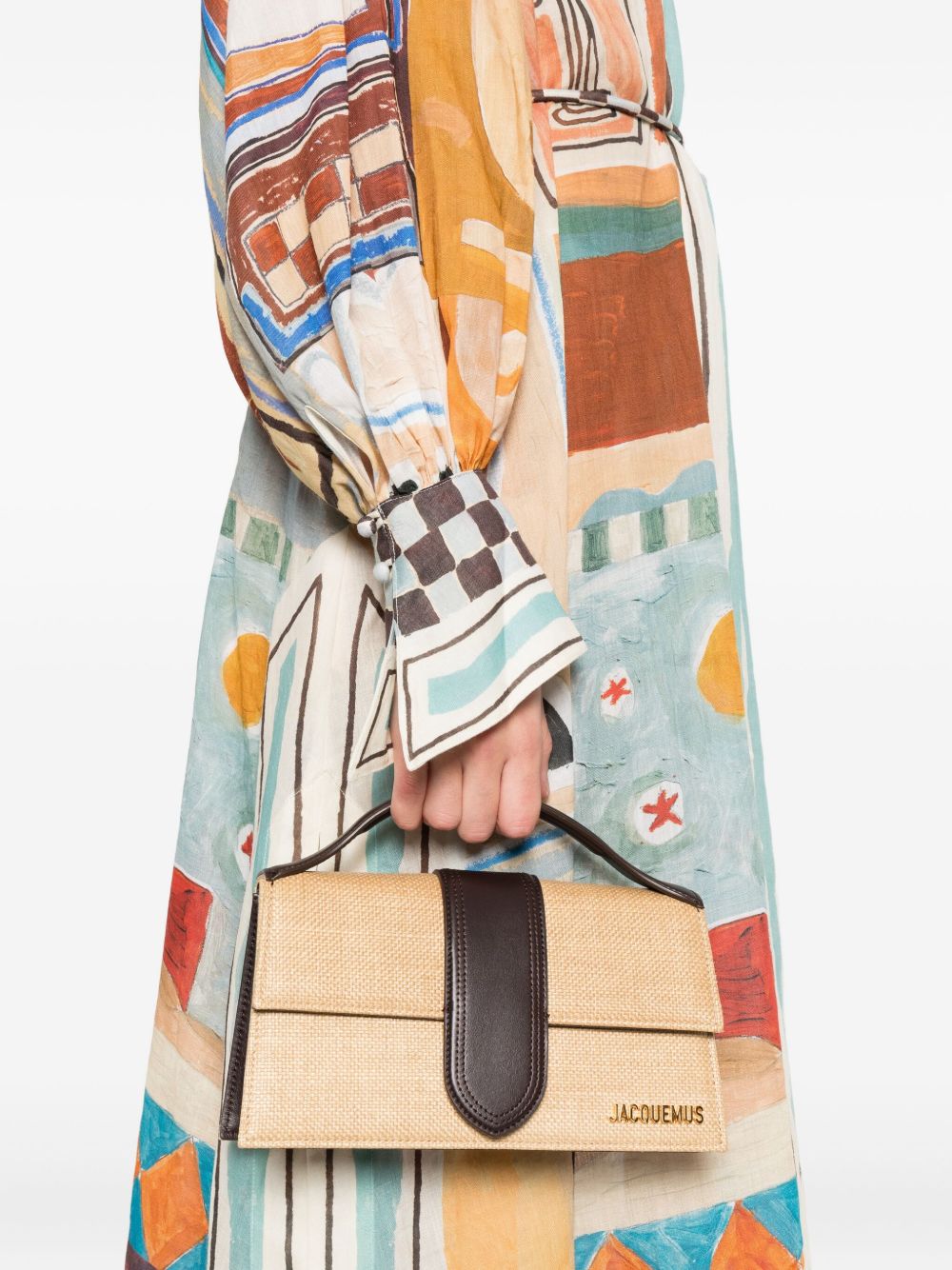 Chemisier con stampa grafica multicolore Alemais - donna 