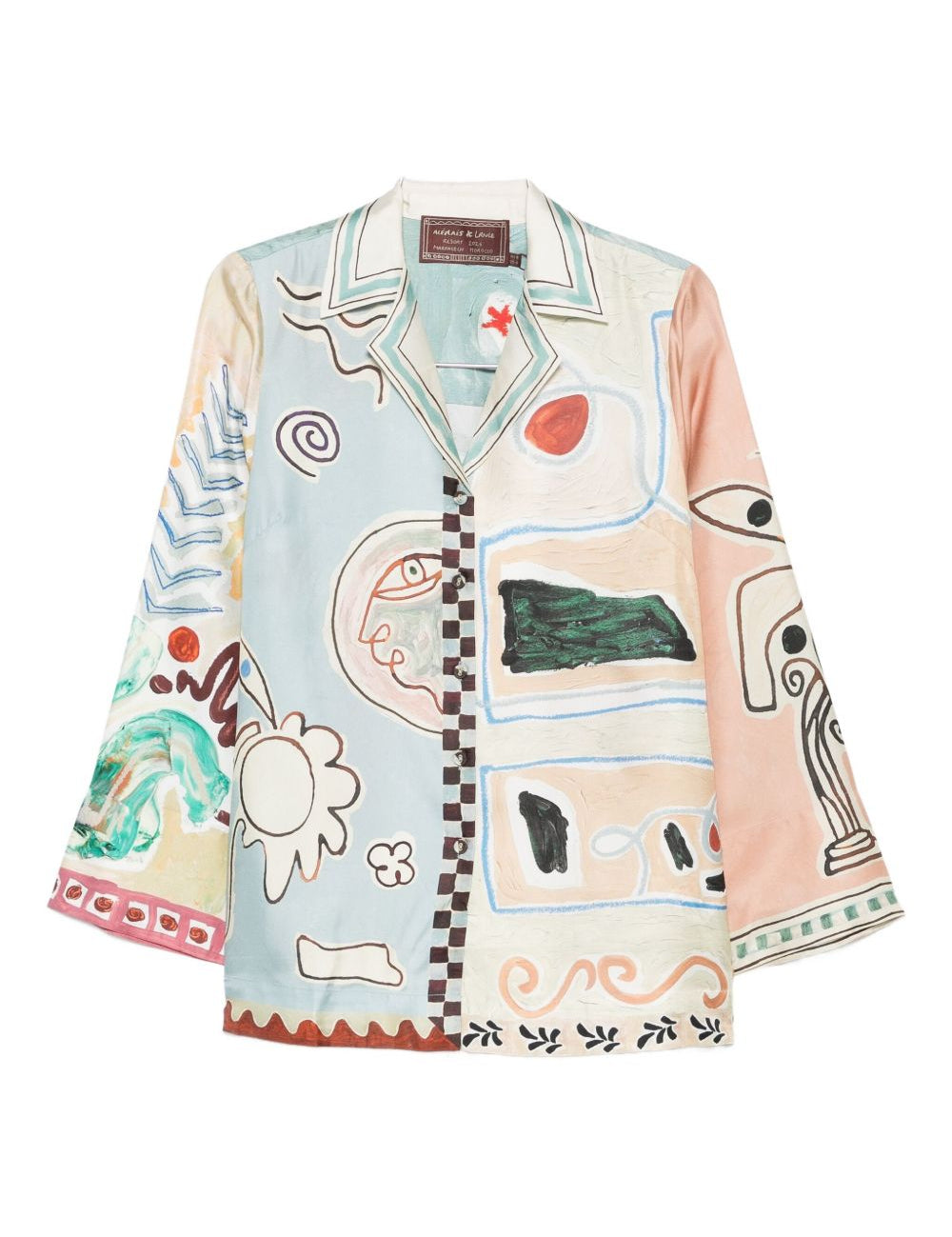 Camicia Michelle in beige Alemais - donna 