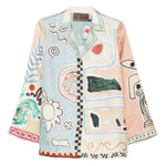 Camicia Michelle in beige Alemais - donna 